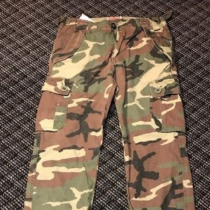 Camo pants